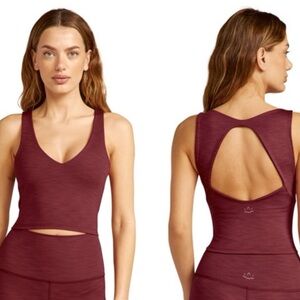 Beyond Yoga Cropped Tank Bra, size medium